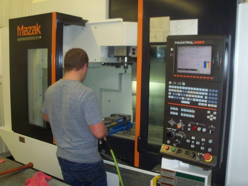 Mazak CNC Machine